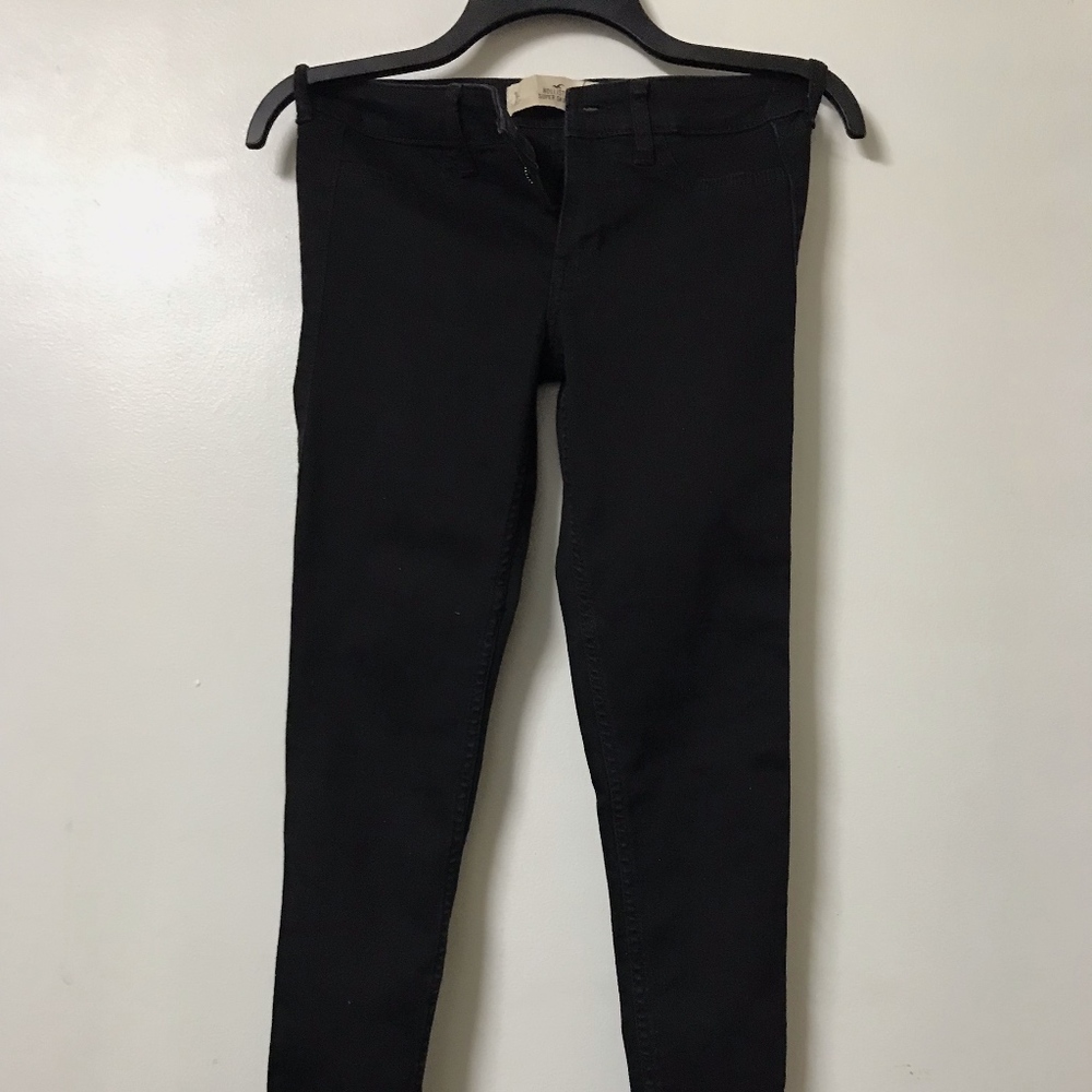 Hollister Black Jeans